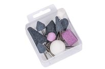 Coffret de 10 pierres pour meuleuses