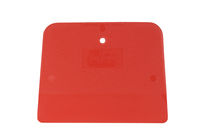 Cales en plastique - rouge 120 x 90 mm (rigide) / 5 pcs