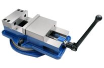 Étau de fraisage système verrouillage largeur des mors 100 mm ouverture 140 mm hauteur des mors 32 mm MW-Tech EFR140