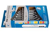 Jeu de clés mixtes courtes en boîte présentation