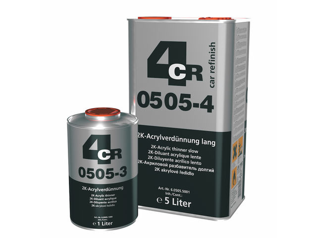 Diluant acrylique 2K STANDARD 0505 - (1l - 5l)
