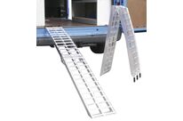 Set rampe pliante 660kg 2250 x 282mm aluminium MW Tools VAP2250