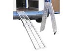 Set rampe pliante 660kg 2250 x 282mm aluminium MW Tools VAP2250