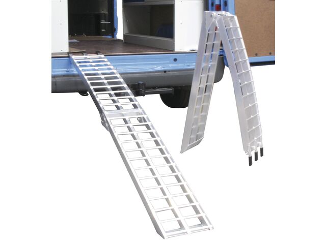 Set rampe pliante 660kg 2250 x 282mm aluminium MW Tools VAP2250