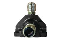 Kit de distribution d&amp;#039;air comprimé mural 28 mm - Boîtier de répartition avec mamelon double et coupleur 1/2 filetage extérieur Aircraft 2158103