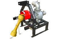 Pompe à eau 4 haut débit - Pour tracteur dès 25 CV - 80 000 L/h - attelage 3 points avec cardan inclus MW Tools PTWP8000