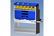 Kit avancé pour fourgon court côté passager