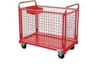 CHARIOT A BORDS HAUTS GRILLAGES - Art. 211/A