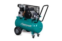 Compresseur mobile à entraînement par courroie à huile cuve 50 L 2,2 kW / 3 Ch 10 bars 365 l/min 230V Aircraft AIRSTAR 421/50