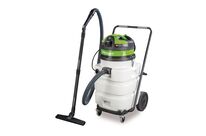 Aspirateur à eau avec pompe intégrée - Cuve en polyéthylène de 107 litres - 2 moteurs 2,4 kW 230 V Cleancraft FLEXCAT 2107 EPT