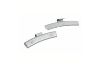 Equiper mon garage | Masses à taper 45g zingués pour jante en aluminium