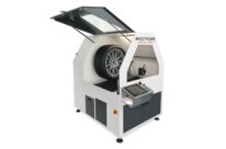 Tour à commande numérique pour réparation de jantes aluminium usinées — ROTOR Rim Blade