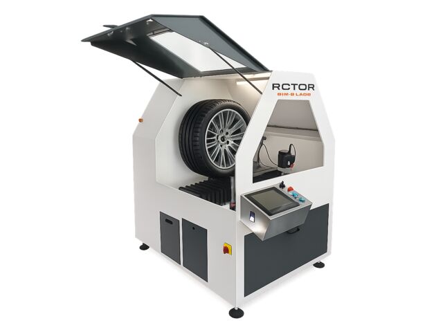 Tour à commande numérique pour réparation de jantes aluminium usinées — ROTOR Rim Blade