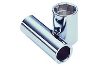 Clé à douilles 8 pans pour le montage des valves de service / outil d’extraction de joints toriques