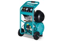 Compresseur de chantier mobile 20L 2,2kW/2,99Ch 240L/min 10 bars 230V Aircraft COMPACT-AIR 321/20