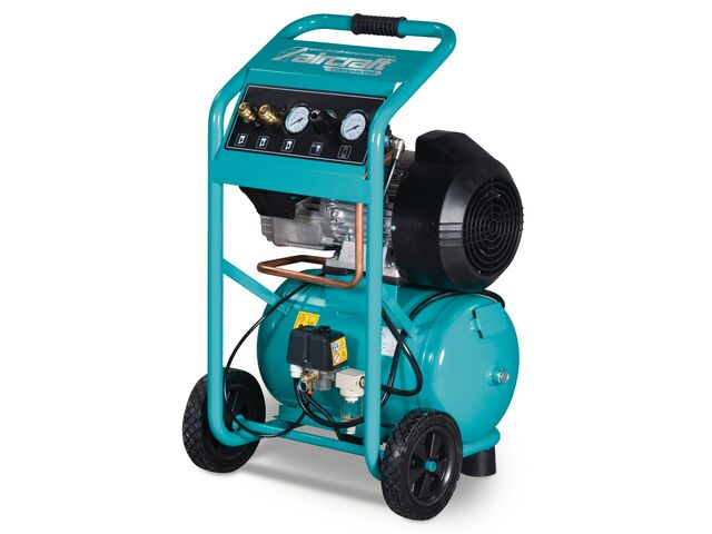 Compresseur de chantier mobile 20L 2,2kW/2,99Ch 240L/min 10 bars 230V Aircraft COMPACT-AIR 321/20