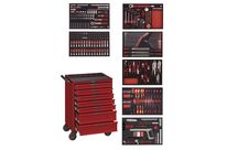 Servante d&amp;#039;atelier complète 333pcs Teng Tools TCEM333N