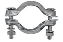 Collier à gorge d&amp;#039;échappement ø 58 mm - CTRT