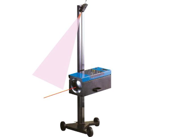 Réglophare double visée laser WERTHER