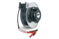 Enrouleur de câble chargeur batterie 15 m 2G 32 mm² V RVS 304 avec enrouleur automatique et support mural fixe Zeca Z1796