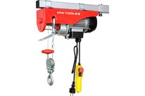 Palan électrique à câble 300/600kg 18/9m 1,05 kW 230 V MW Tools SH60018