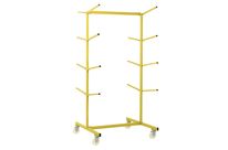 Support de 8 pares-chocs mobile