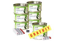 SUPER PROMO !! 6 + 2 GRATUIT Mastic polyester de finition - 1,5Kg + durc. - FINIXA GAP 30