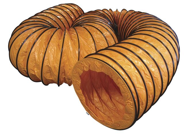 Tuyau d&#039;extraction ø400mm flexible de 20m pour ventilateur MW Tools MV400SL20