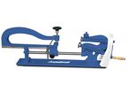 Cisaille circulaire manuelle maximum diamètre de coupe 1000 mm épaisseurs jusque 1 mm Metallkraft KS1
