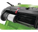 Balayeuse manuelle avec filtre à poussière intégré - surface de nettoyage maximale 3.800 m²/h - largeur de travail avec brosses latérales 950 mm Cleancraft HKM 950