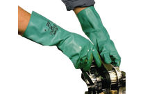 Solvex gants nitril vert - M/L/XL