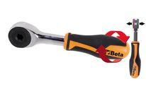 Cliquet porte-embouts à manche rotatif 1/4’ BETA 860/58K