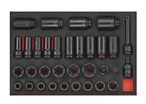 Jeu de douilles à choc Foam4x4 tray 3/4 19- 50mm 33 pièces Teng Tools TTEISK33