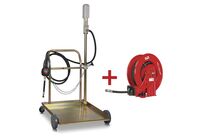 Pack pompe à huile mobile 5:1 avec enrouleur 10m MW Tools OP2005 SET