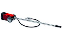 Cric hydropneumatique portable 10/20 t Cattini CTYAK214/P