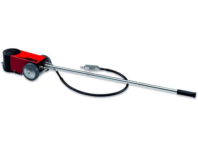 Cric hydropneumatique portable 10/20 t Cattini CTYAK214/P