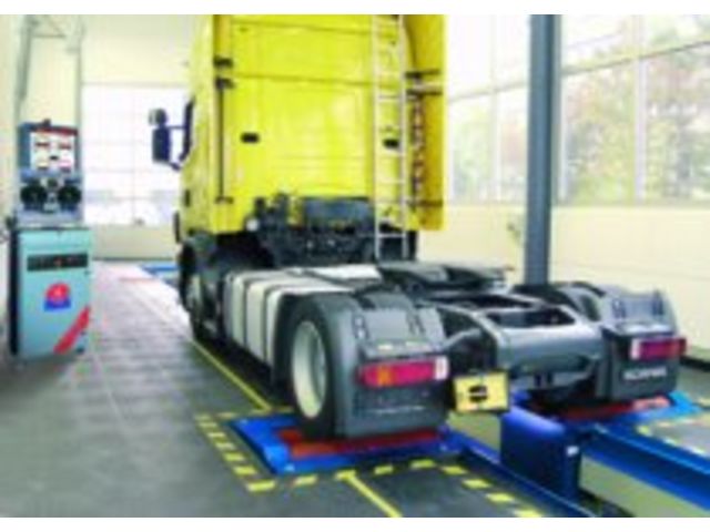 Freinomètre à rouleaux combiné : MBT 4250 EUROSYSTEM, MCD 2000, PC