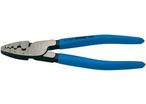 Pince à sertir pour embouts de câbles dim: 180