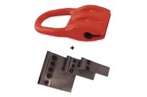 Pince de tirage pour tôles (+ 1x tôle 25 - 50 - 75 mm)