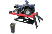 Table élévatrice moto quad motoculteur 600kg Werther avec trappe arrière