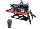 Table élévatrice moto quad motoculteur 600kg Werther avec trappe arrière