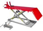 Pont élévateur moto pneumatique 700kg 1995x710mm MW Tools WT700P