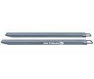 Rallonges de fourches 1525 mm - pour fourches de chariot élévateur 125 x 50 mm - renforce votre levage MW Tools VV15125