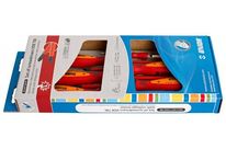 Jeu de 6 tournevis VDE TBI avec testeur de tension