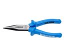 Pinces demi-rondes avec coupe latérale et mâchoire centrale - dimensions 170 - UNIOR ref: 608710 hauteur: 31 mm - longueur: 170 mm - largeur: 60 mm