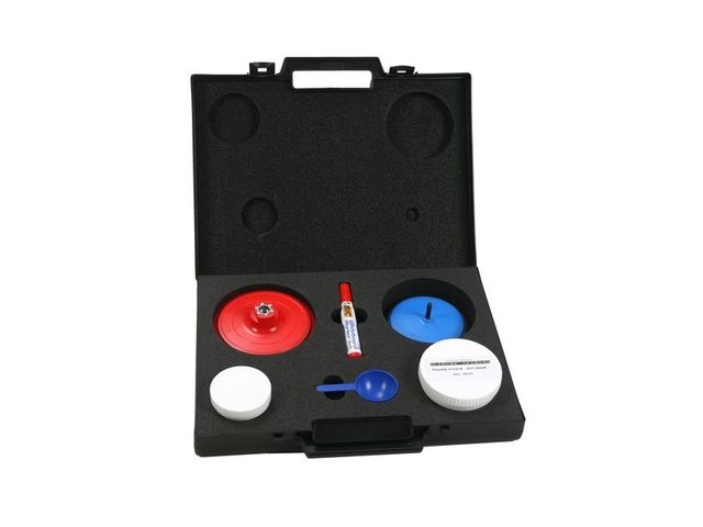 Kit de polissage pour vitrage automobile