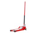 Cric rouleur hydraulique 2 t extra bas à double piston - longue portée avec pédale MW Tools CAT20DL