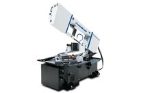 Scie à ruban semi-automatique pour métaux -60/+60° capacité 360 mm 3 kW 400V variateur de fréquence 20-100 m/min Metallkraft BMBS360X500 HA-DG