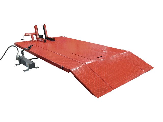 devis Pont élévateur moto 700 kg MW-Tools TPSL700