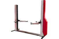 Pont élévateur 2 colonnes électrohydraulique asymétrique 4T monophasé : WERTHER